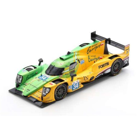 Oreca 07 Gibson 34 2nd LMP2 24 Heures du Mans 2024 Spark 18S662