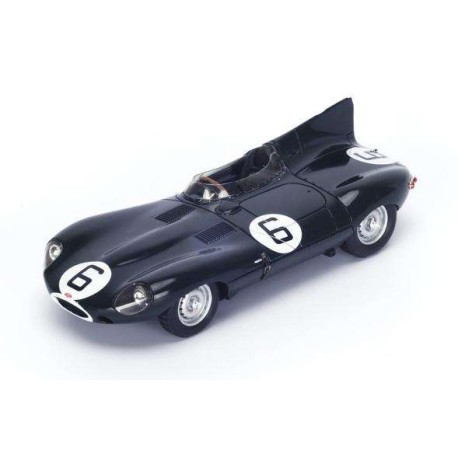Jaguar D 6 Winner 24 Heures du Mans 1955 Spark 43LM55