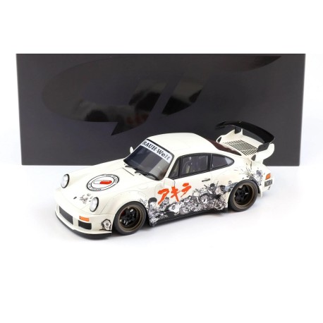Porsche&nbsp;911 964 RWB Akira Coupe 2024 White GT Spirit GT508