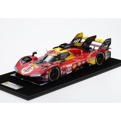 Ferrari 499P 50 Winner 24 Heures du Mans 2024 Looksmart LS1211