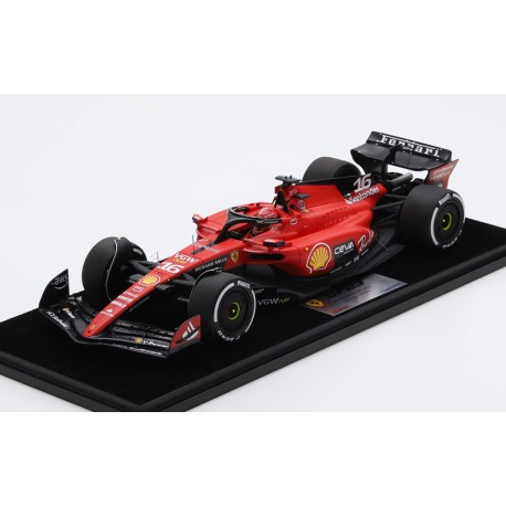 Ferrari&nbsp;SF-23 16 Charles Leclerc F1 4ème Singapour 2023 Looksmart LS18F1055