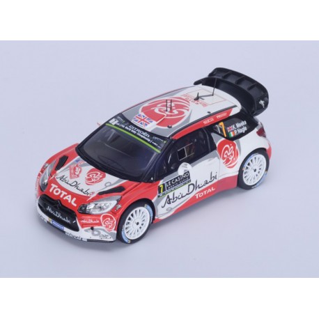 Citroen DS3 WRC 7 Rallye Monte Carlo 2016 Meeke Nagle Spark S4968