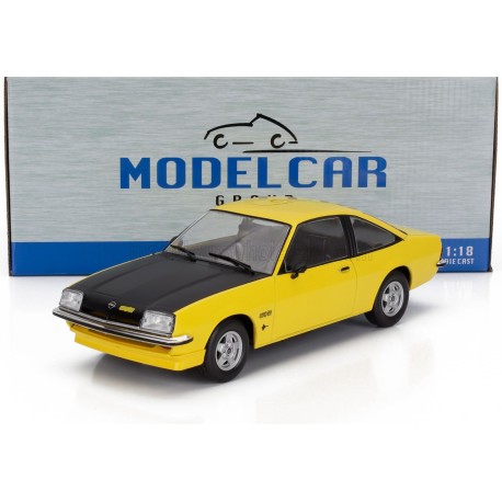 Opel Manta B GT/E 1975 Yellow Black MCG MCG18236