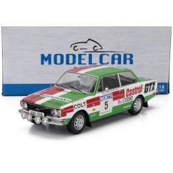 Volvo&nbsp;142 night version 5 Rallye des 1000 Lacs 1973 Hannu Mikkola - Erkki Rautanen MCG MCG18529R