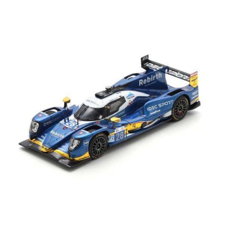 Oreca 07 Gibson 28 3rd LMP2 24 Heures du Mans 2024 Spark S9137