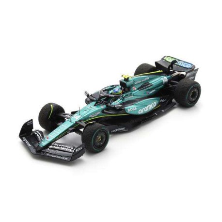 Aston Martin Mercedes AMR24 14 Fernando Alonso F1 Canada 2024 Spark S9542