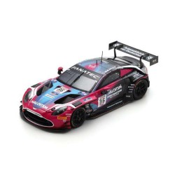 Aston Martin Vantage AMR GT3 Evo 36 24 Heures de Spa Francorchamps 2024 Spark SB824