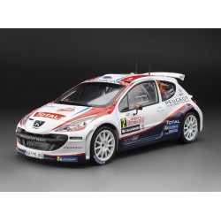 Peugeot 207 S2000 2 Rallye Monte Carlo 2011 Solberg Patterson Sunstar SUN5442