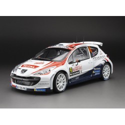 Peugeot 207 S2000 4 Rallye Monte Carlo 2011 Bouffier - Panseri Sunstar SUN5443