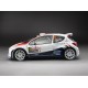 Peugeot 207 S2000 4 Rallye Monte Carlo 2011 Bouffier - Panseri Sunstar SUN5443