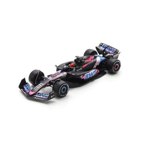 Alpine Renault A524 31 Esteban Ocon F1 2024 Spark SY369 