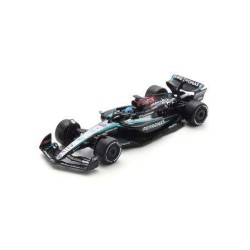 Mercedes F1 W15 63 George Russell F1 Winner Las Vegas 2024 Spark SY406