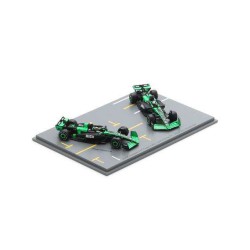 Sauber Ferrari C44 n24 n77 Bottas Zhou F1 Abu Dhabi 2024 Spark SY417