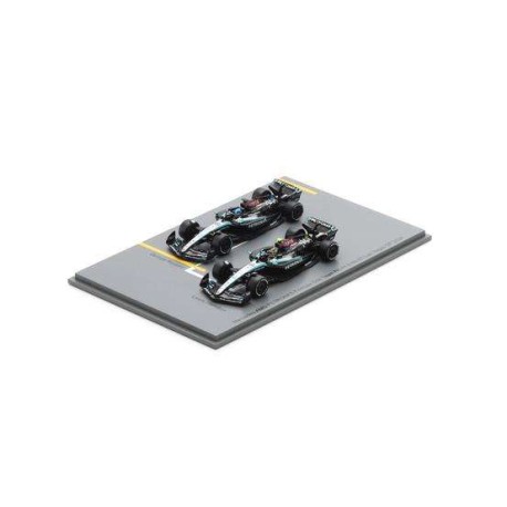 Mercedes F1 W15 n44 n63 Russell Hamilton F1 Las Vegas 2024 Spark SY419