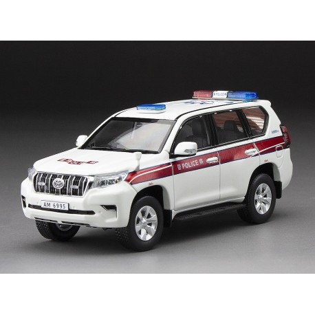 Toyota Land Cruiser Prado RHD Hong Kong Police 2018 Vitesse VSS29421