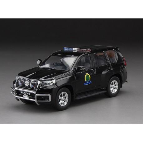 Toyota Land Cruiser Prado RHD Macau Correctional Service Bureau 2018 Vitesse VSS29422