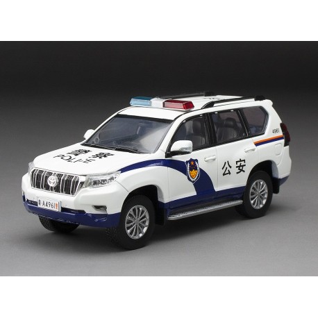 Toyota Land Cruiser Prado RHD Guangzhou Police 2018 Vitesse VSS29423