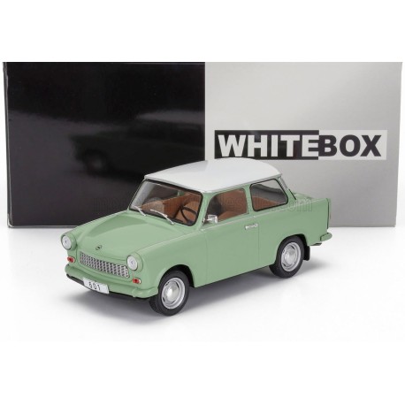 Trabant 601 1965 Light Green Whitebox WB124241