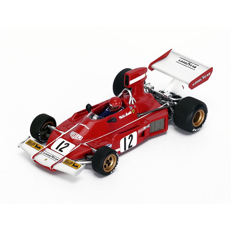 FERRARI 312 B3-74 Niki Lauda 1974 Ferrari F1 Collecvtion #72 1:43 Die