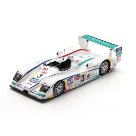 Audi R8 3 Winner 24 Heures du Mans 2005 Spark 43LM05