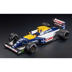 Williams Renault FW14B 6 Riccardo Patrese F1 2nd Angleterre 1992 GP Replicas GP050D