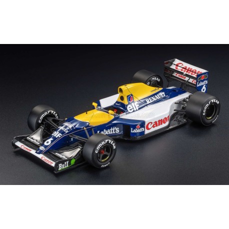 Williams Renault FW14B 6 Riccardo Patrese F1 2nd Angleterre 1992 GP Replicas GP050D