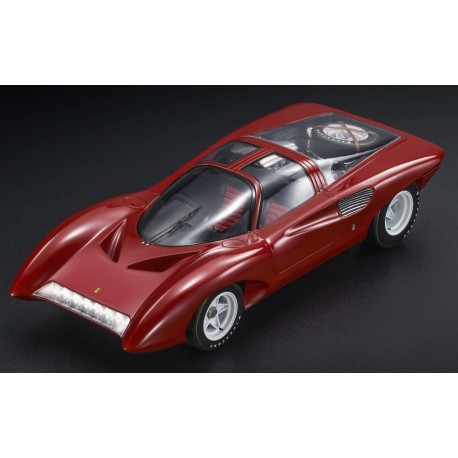 Ferrari 250 P5 1968 Red Top Marques TOP139A