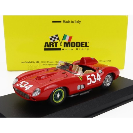Ferrari&nbsp;335S Spider 534 Mille Miglia 1957 Peter Collins - Louis Klementaski Art Model ART157/2