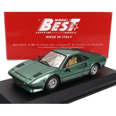 Ferrari 308 GTS 1980 Green Met Best Model BEST9853