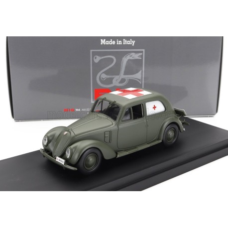 Fiat&nbsp;1500 Ambulanza Servizio Sanita Militare 1940 Military Grey Rio Models RIO4716