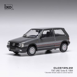 Fiat Uno Turbo I.E 1984 Grey IXO CLC612N