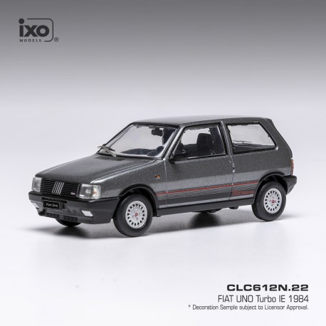 Fiat Uno Turbo I.E 1984 Grey IXO CLC612N