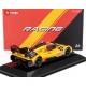 Ferrari 499P with showcase 83 24 Heures du Mans 2024 Bburago BU36317-83