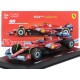 Ferrari SF-24 - with Driver and Showcase 55 Carlos Sainz Jr F1 5th Miami 2024 Bburago BU36843-SAI-MIAMI