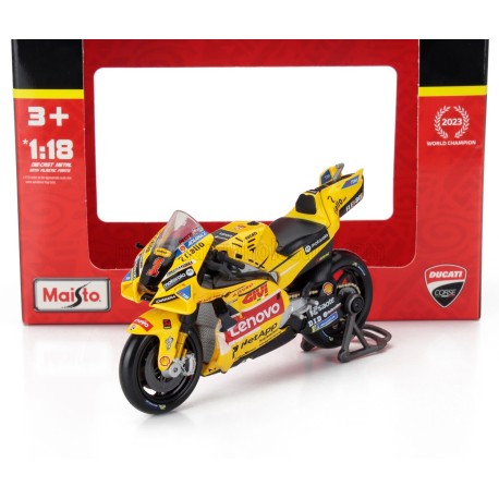 Ducati&nbsp;Desmosedici GP23 1 Francesco Bagnaia Pecco Moto GP Misano 2023 Maisto MAI36396-1