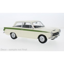 Ford Lotus Cortina 1963 White MCG MCG18434