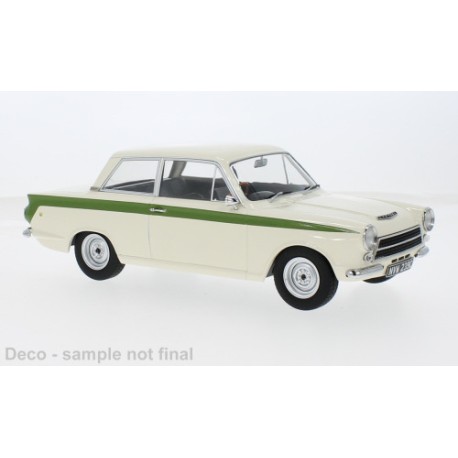Ford Lotus Cortina 1963 White MCG MCG18434