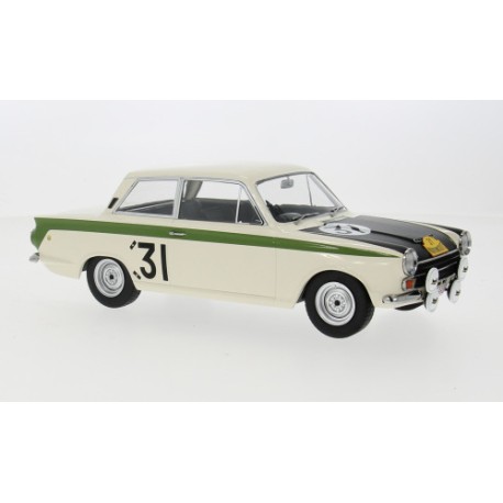 Ford Lotus Cortina MKI 31 2nd Nurburgring Marathon de la Route 1966 MCG MCG18436