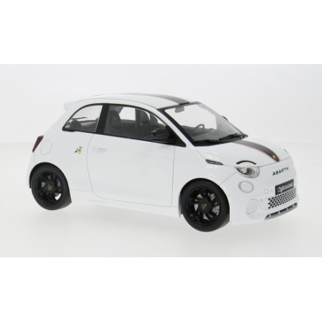Fiat 500e Abarth 2024 White MCG MCG18497