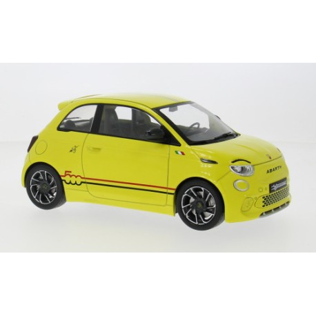 Fiat 500e Abarth 2024 Light Yellow MCG MCG18498