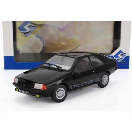 Renault Fuego Turbo Coupe 1980 Black Solido S1806406
