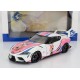 Toyota Supra GR Itasha 2024 White Pink Solido S1809008