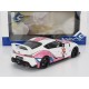 Toyota Supra GR Itasha 2024 White Pink Solido S1809008