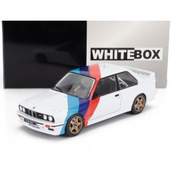 BMW M3 E30 1989 White Decorated Whitebox WB124244