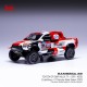 Toyota GR DKR Hilux 205 4th Rallye Dakar 2023 G. de Villiers - D. Murphy IXO RAM928A