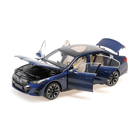 BMW I5 2023 Blue Met Minichamps 110023400