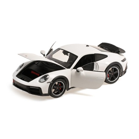 Porsche 911 Dakar 2022 White Minichamps 110062070