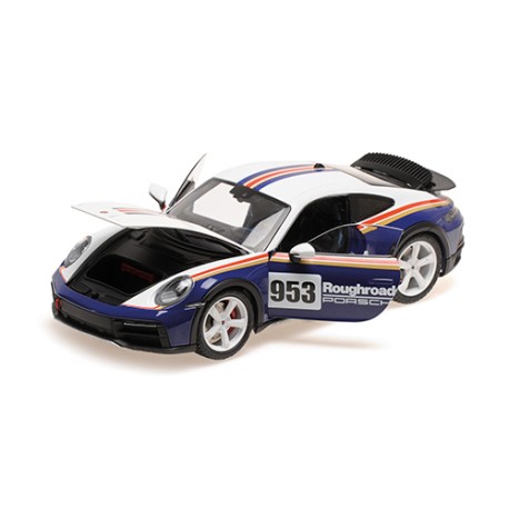Porsche 911 Dakar 2022 Roughroads Minichamps 110062075