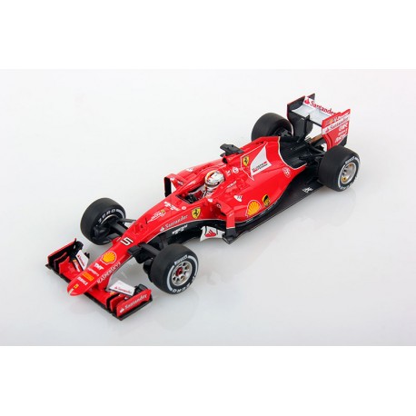 Ferrari SF15-T F1 Belgique 2015 Sebastian Vettel Looksmart LSF103