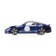 Porsche 911 992 Sport Classic 2022 Blue Met Stripe Minichamps 155062006
